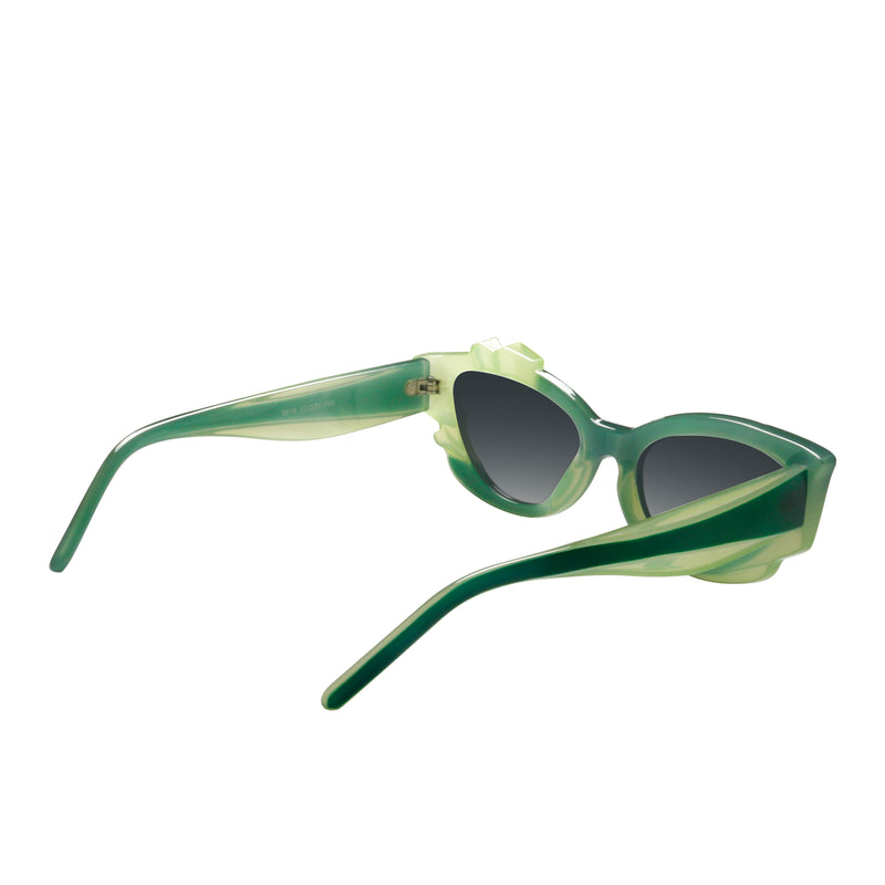 Lila Cat Eye Sunglasses