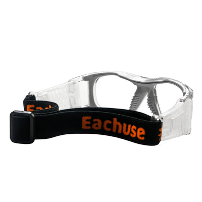 Zev Rectangle Acetate Basketball Glasses