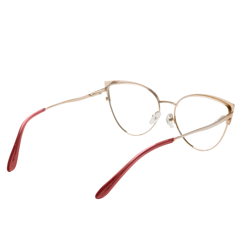 Isabel Cat Eye Acetate Eyeglasses