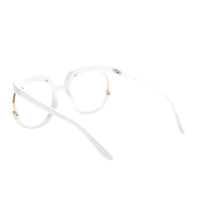 Tia Geometric Eyeglasses