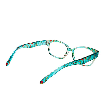 Ava Acetate Rectangle Glasses