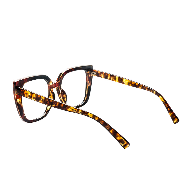 Emily Acetate Geometric Glasses