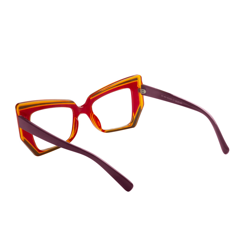 Elora Cateye Full frame TR90 Eyeglasses