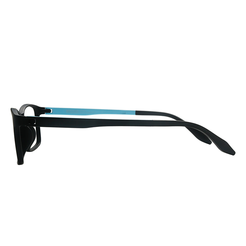 Issac Acetate Rectangle Child  Glasses