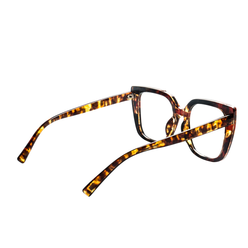 Emily Acetate Geometric Glasses