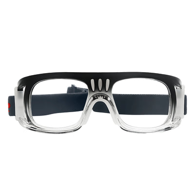 Nikolas Rectangle Acetate Basketball Glasses