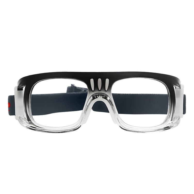 Nikolas Rectangle Acetate Basketball Glasses