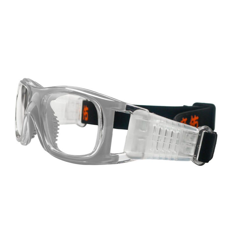 Zev Rectangle Acetate Basketball Glasses