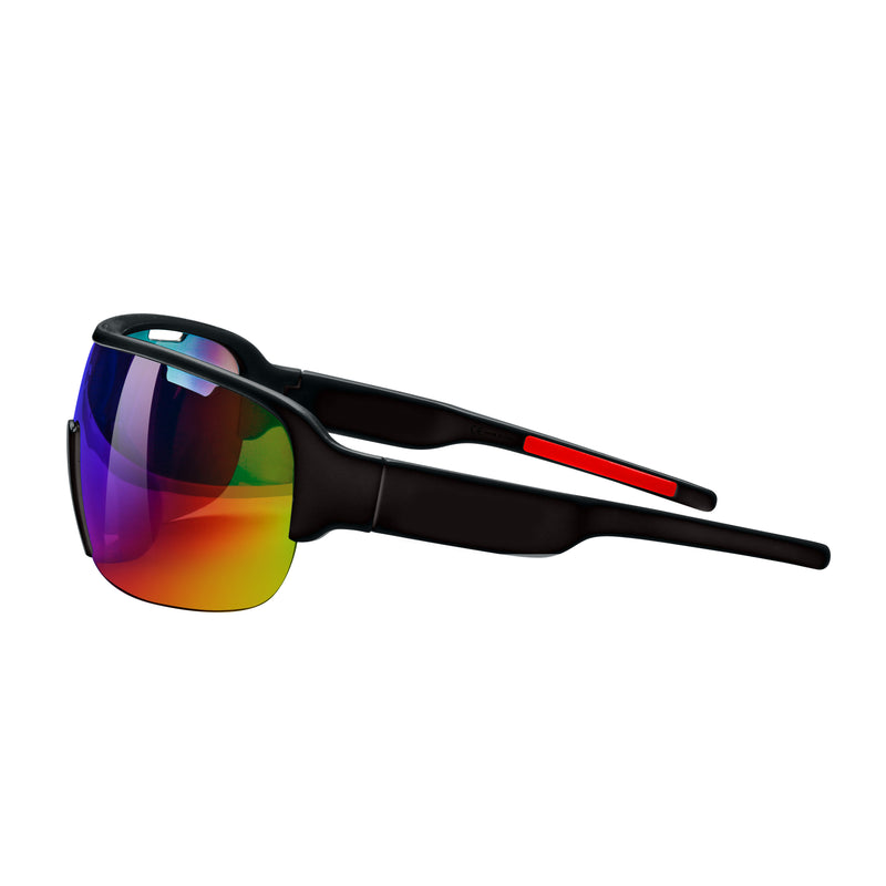 Jorge Rectangle Acetate Prescription Cycling Sport Sunglasses Kit