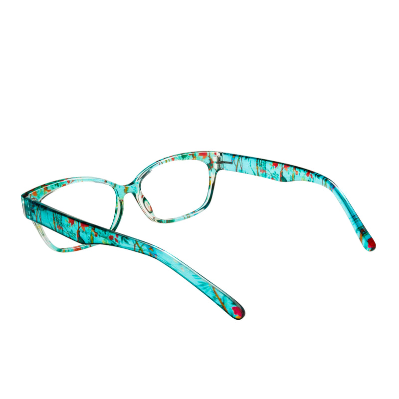 Ava Acetate Rectangle Glasses