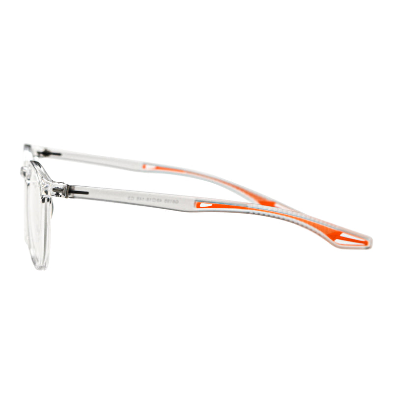 Sarahi Acetate Rectangle Sports Glasses