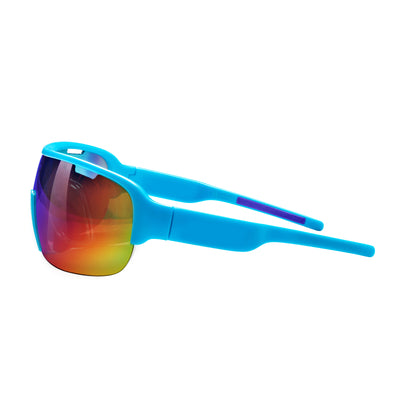 Jorge Rectangle Acetate Prescription Cycling Sport Sunglasses Kit