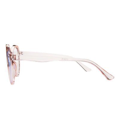 Janelle Geometric Glasses