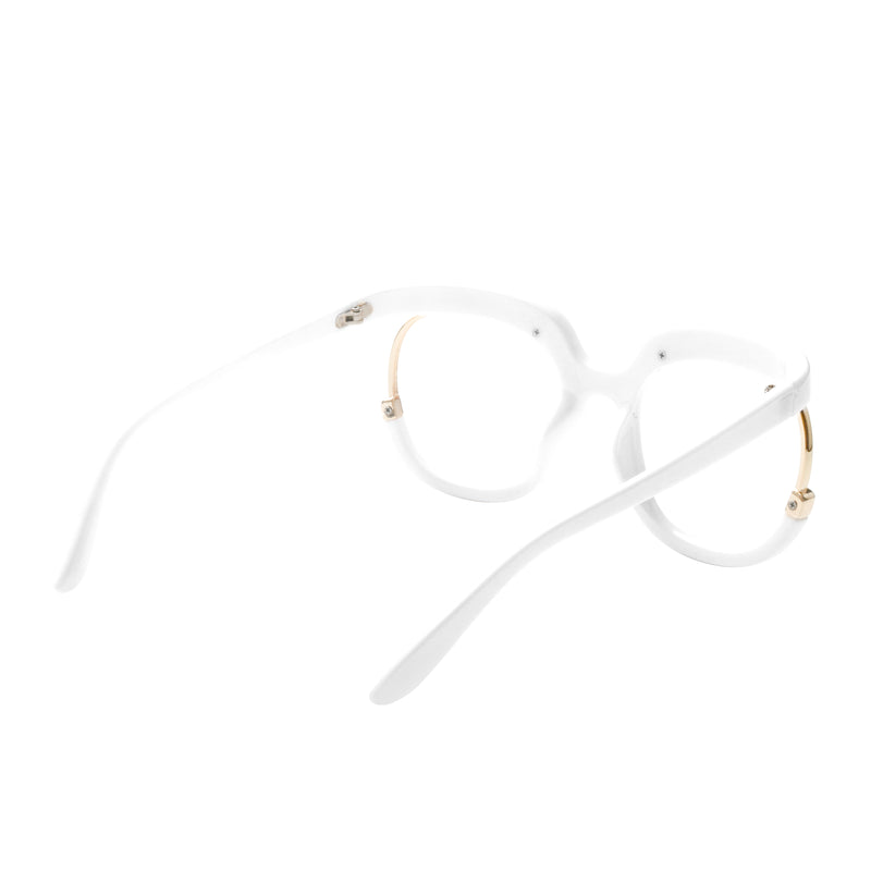 Tia Geometric Eyeglasses