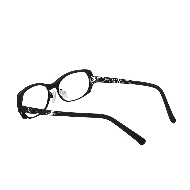 Janet Rectangle Metal Eyeglasses