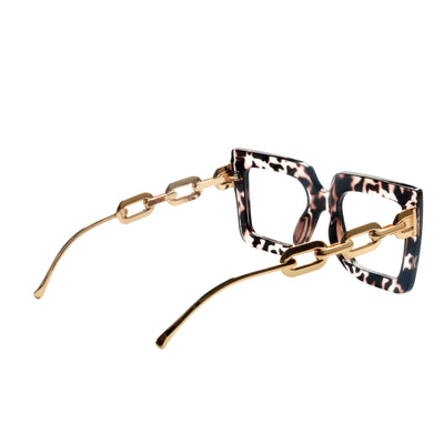 Frank Acetate Rectangle Glasses