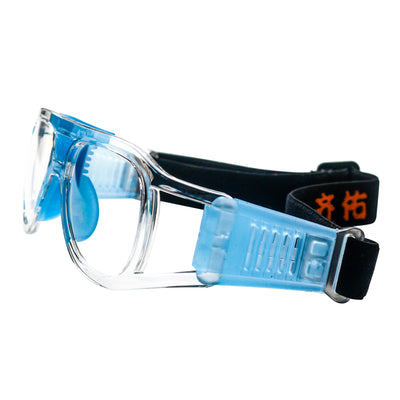 Kristian Rectangle Acetate Basketball Glasses