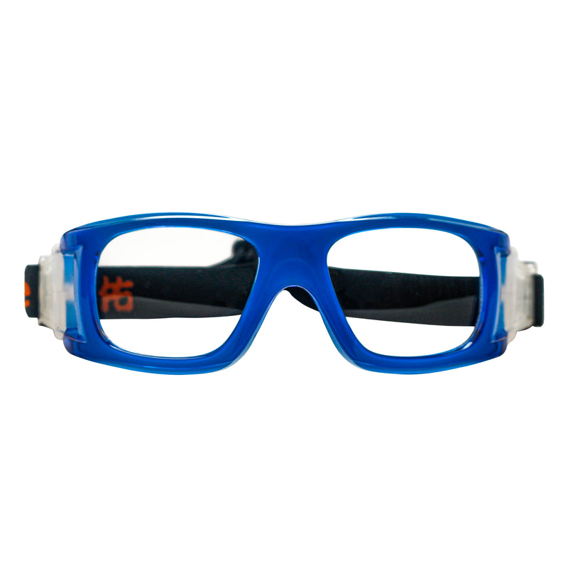 Zev Rectangle Acetate Basketball Glasses