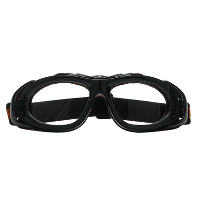 Ledger Rectangle Acetate Basketball Glasses