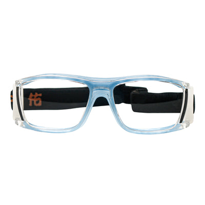 Anders Rectangle Acetate Basketball Glasses