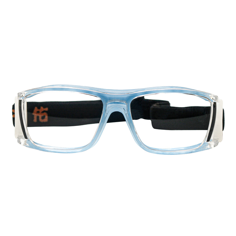 Anders Rectangle Acetate Basketball Glasses