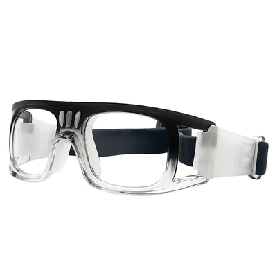 Nikolas Rectangle Acetate Basketball Glasses