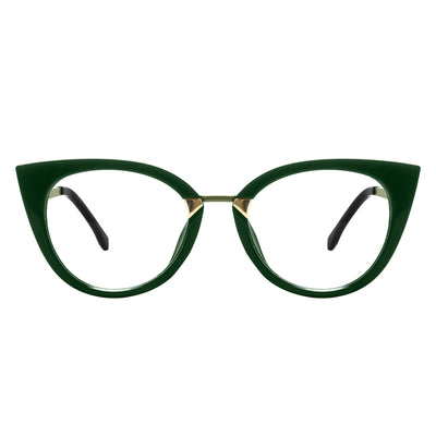 Dazzle Cat Eye Glasses