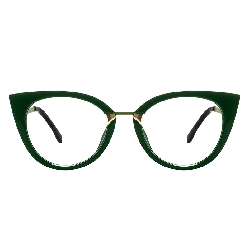 Dazzle Cat Eye Glasses