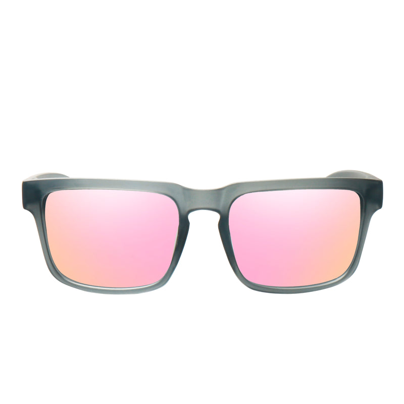 Emillie Rectangle Full frame Acetate Sunglasses