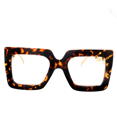 Frank Acetate Rectangle Glasses