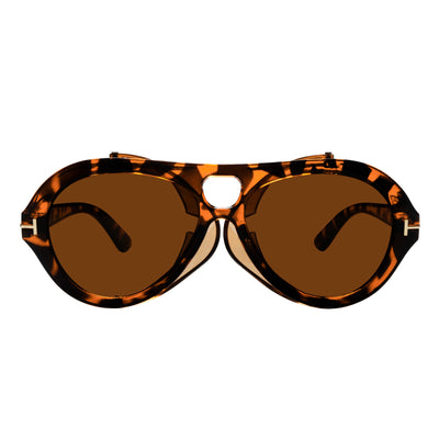 Pierce Oval Sunglasses