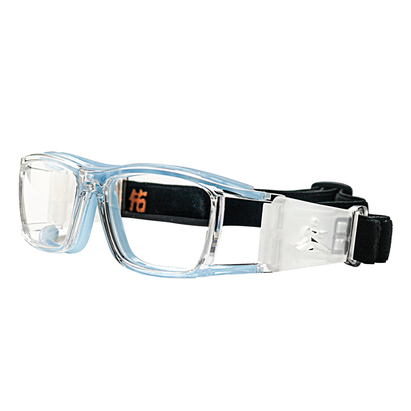 Anders Rectangle Acetate Basketball Glasses