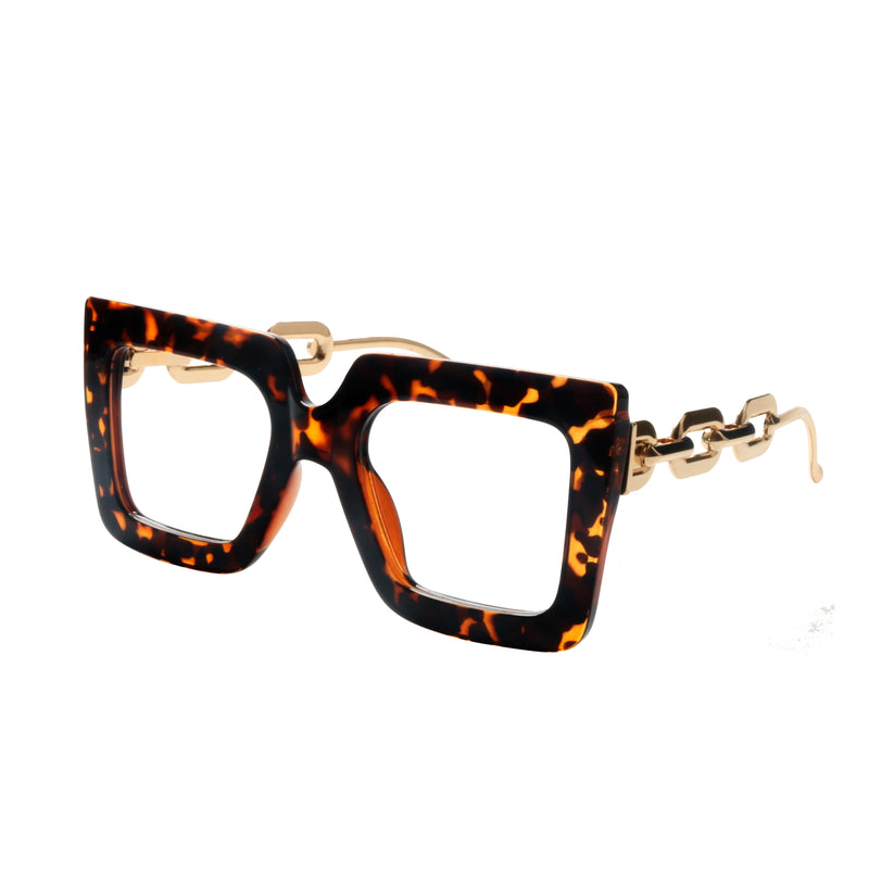 Frank Acetate Rectangle Glasses