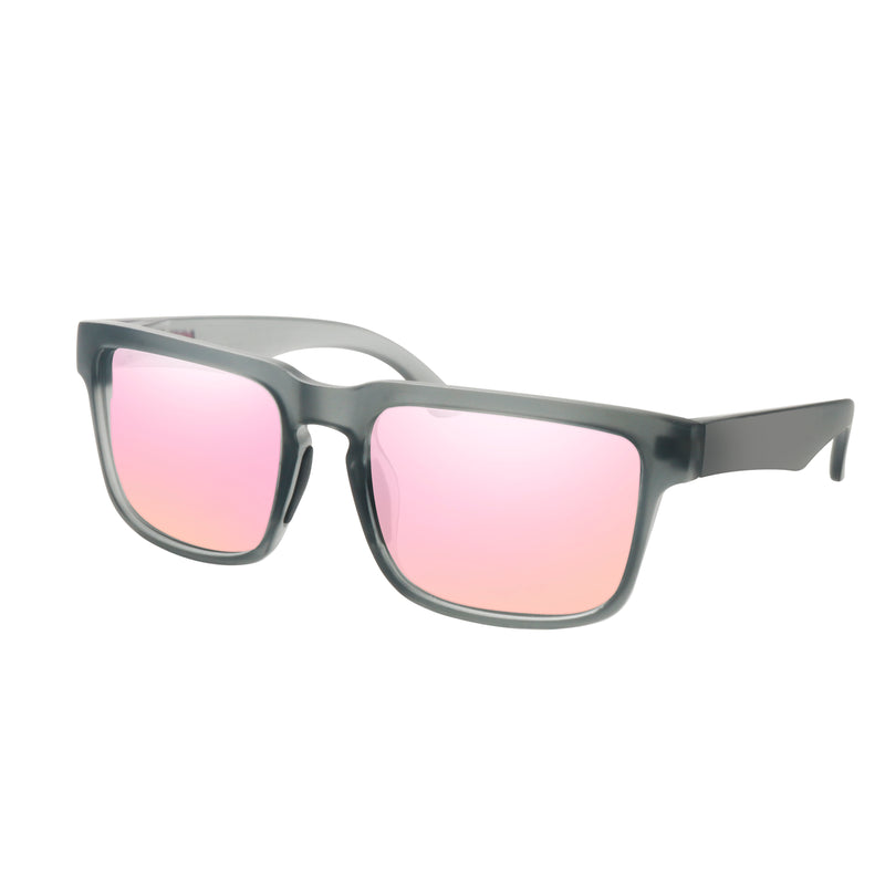 Emillie Rectangle Full frame Acetate Sunglasses