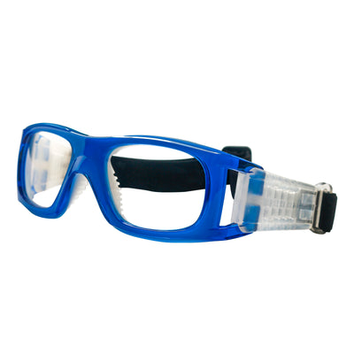 Zev Rectangle Acetate Basketball Glasses