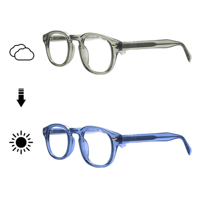 Ila Rectangle Transition Eyeglasses