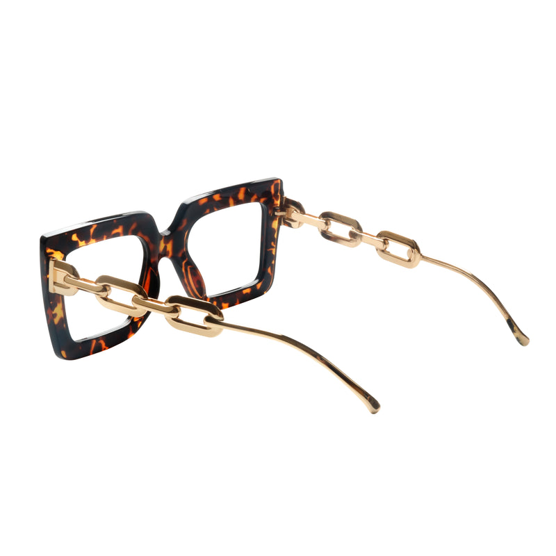 Frank Acetate Rectangle Glasses