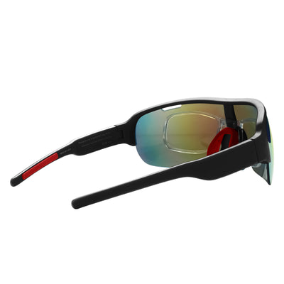 Jorge Rectangle Acetate Prescription Cycling Sport Sunglasses Kit