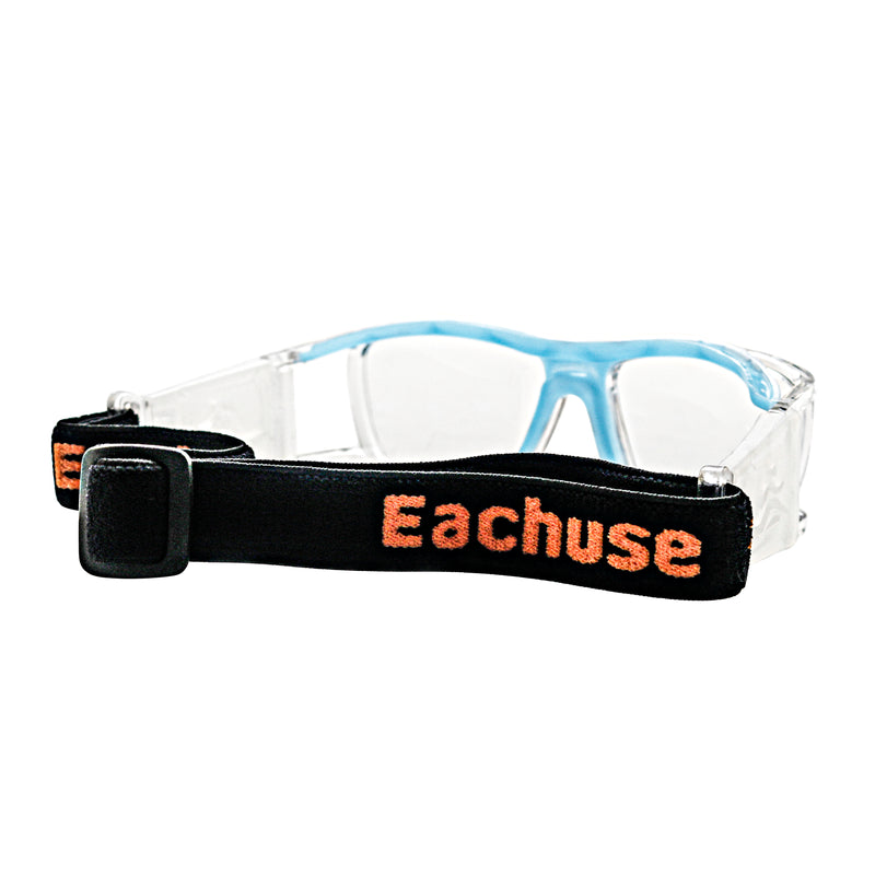 Anders Rectangle Acetate Basketball Glasses