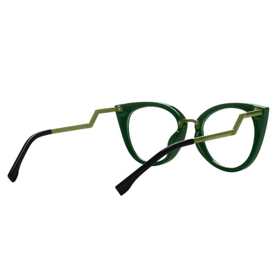 Dazzle Cat Eye Glasses