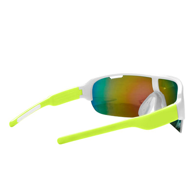 Jorge Rectangle Acetate Prescription Cycling Sport Sunglasses Kit