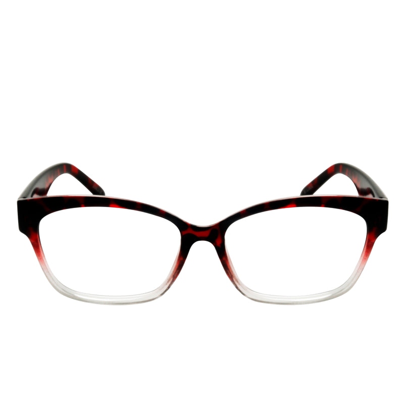 Ava Acetate Rectangle Glasses