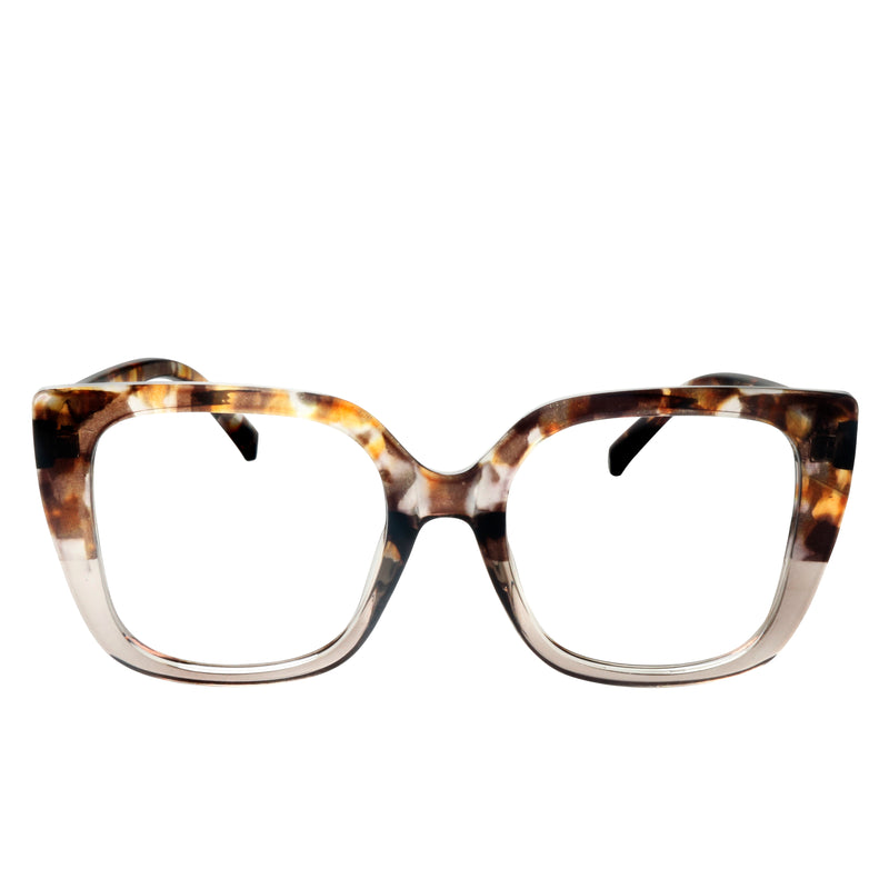 Emily Acetate Geometric Glasses