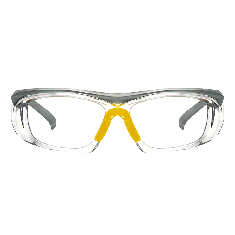 Devon Prescription Safety Rectangle Glasses