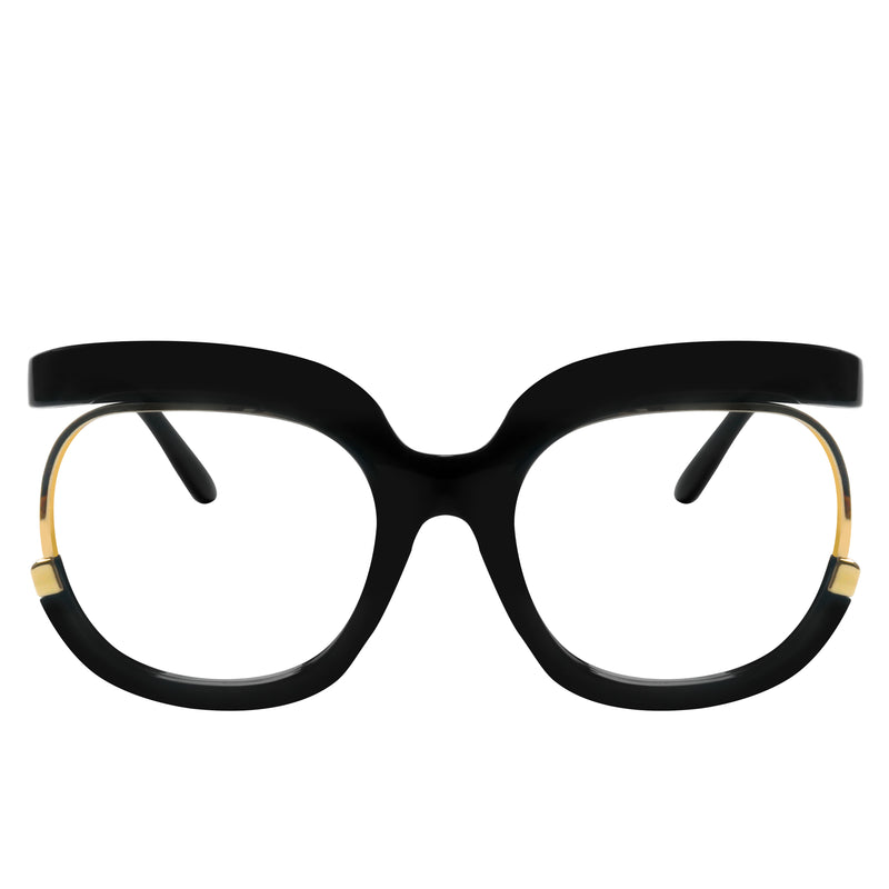 Tia Geometric Eyeglasses