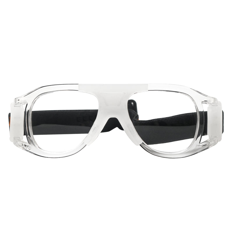 Kristian Rectangle Acetate Basketball Glasses