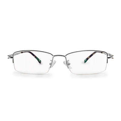 Echo Browline Rectangle Glasses