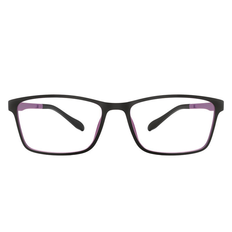 Issac Acetate Rectangle Child  Glasses