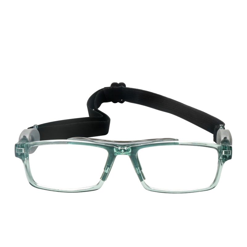 Nolan Rectangle Acetate Basketball Glasses