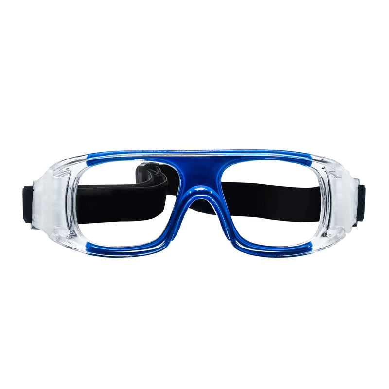 Miller Rectangle Acetate Basketball Glasses